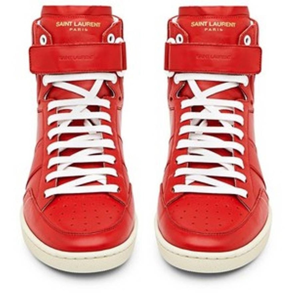Saint Laurent Leather SL/12H Sneakers